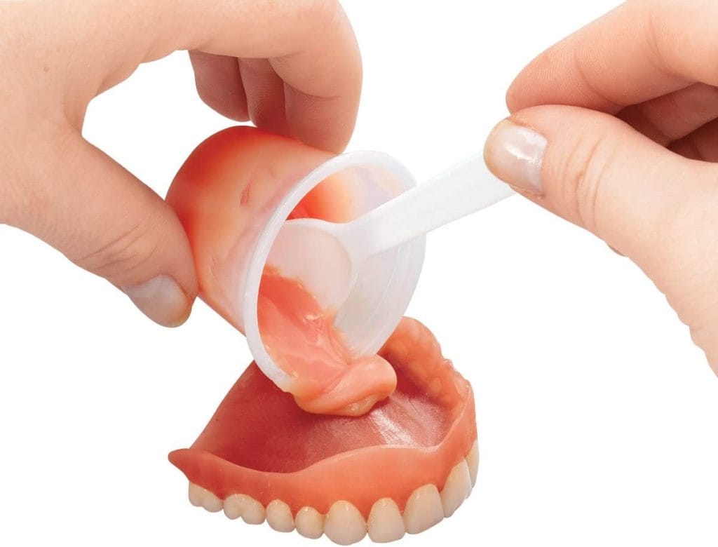 Soft liners for dentures