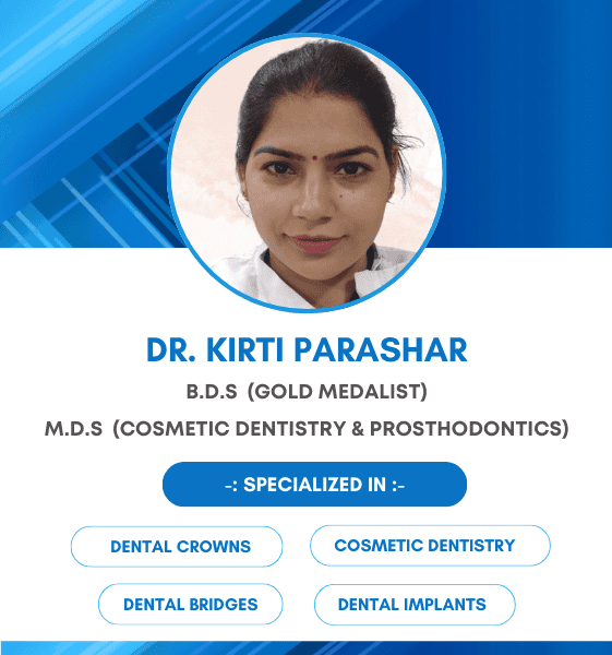 Dr. Kirti Parashar Card