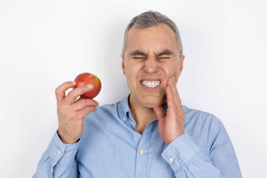 Discomfort or Pain when chewing