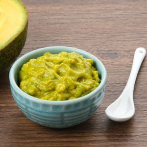 Avocado (Mashed or Pureed)