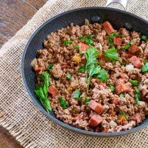 Ground Turkey or Beef