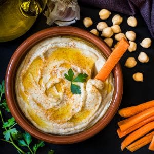 Hummus (Smooth Consistency)