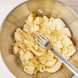 Mashed Bananas