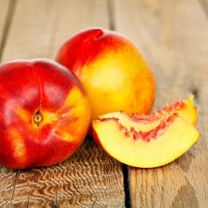 Ripe Peaches (Peeled and Mashed)