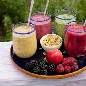 Smooth Fruit Smoothies