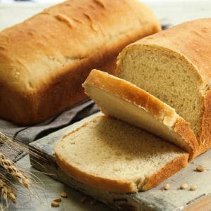 Soft Bread (Without Crust)