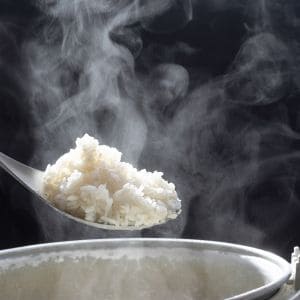 White Rice (Overcooked for Softness)