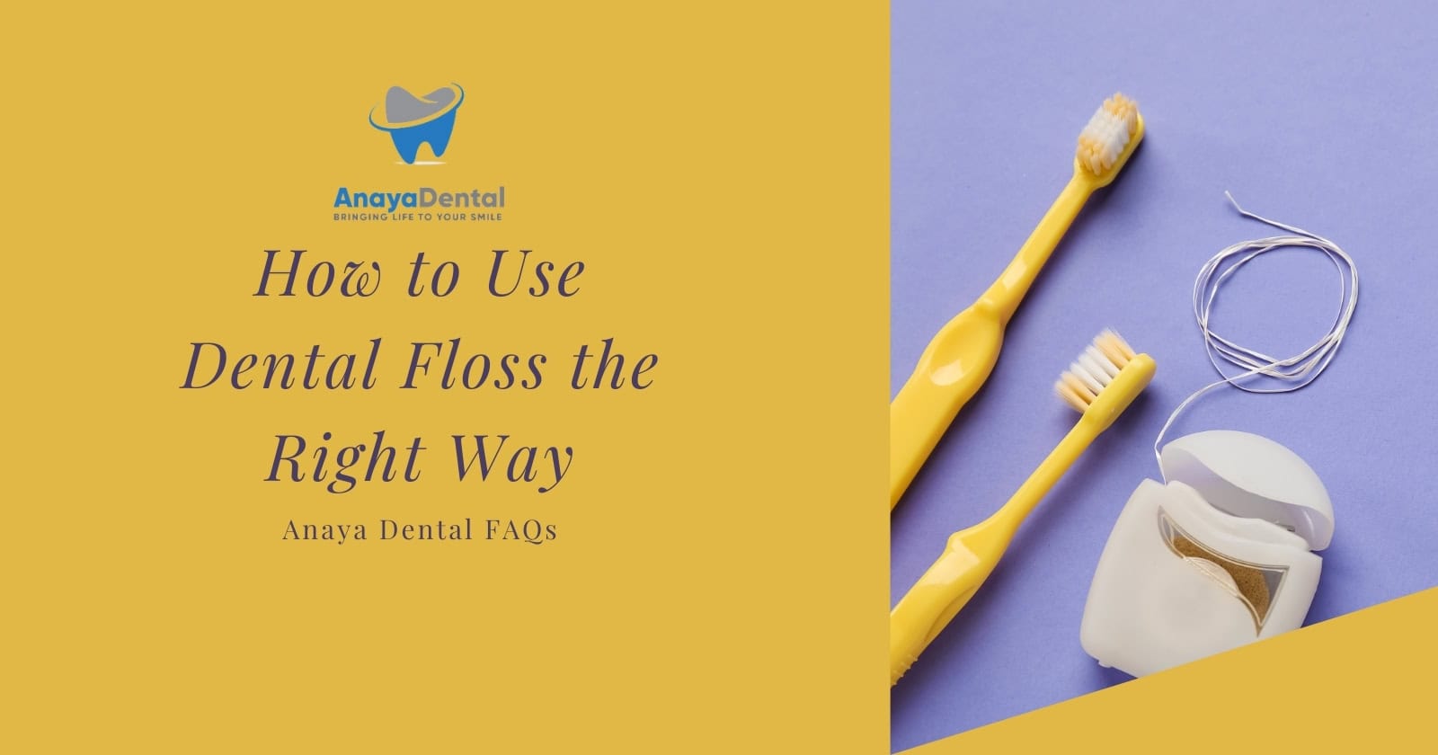 How to Use Dental Floss