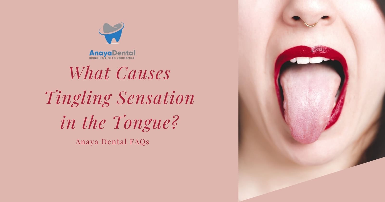 What Causes Tingling Sensation in the Tongue?