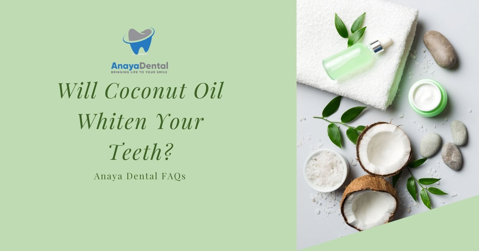 Will Coconut Oil Whiten Your Teeth