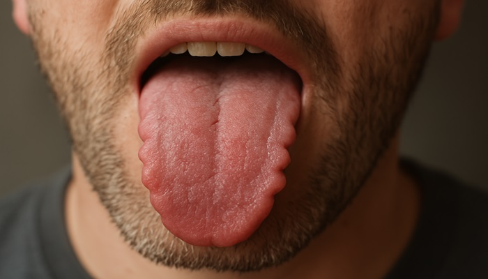 Scalloped Tongue