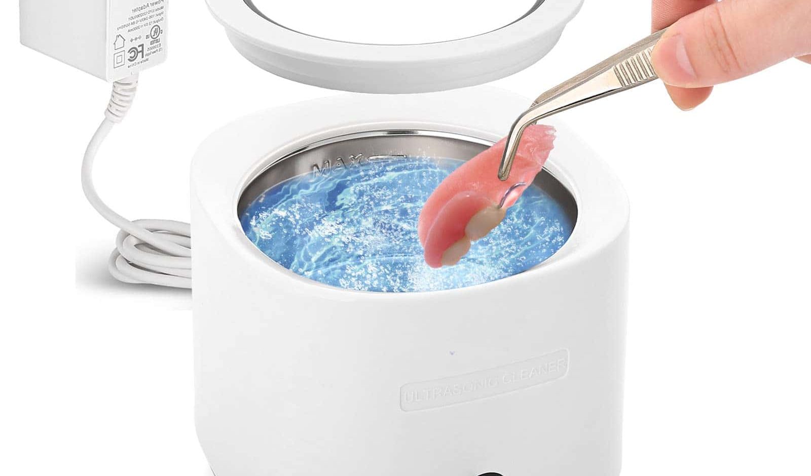 ultrasonic denture cleaner